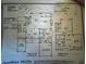 Detailed floor plan showcasing the layout of the main level with living room, kitchen, bedrooms, and garage at 1000 Golden Age Ct, Las Vegas, NV 89144