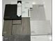 Selection of interior design materials for bath, shower, and paint at 11640 Desert Hollow Ave, Las Vegas, NV 89138
