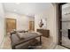 Relaxing spa room featuring massage tables and access to private bathrooms with beautifully tiled walk-in showers at 1800 Melfi Ct, Henderson, NV 89012