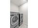 Laundry room featuring a LG washer and dryer at 4333 Glossier Ave, North Las Vegas, NV 89084