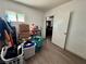 Bedroom with lots of storage and an open doorway at 5157 New Bedford Dr, Las Vegas, NV 89122