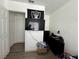 Bedroom featuring a twin bed, television, and closet at 5157 New Bedford Dr, Las Vegas, NV 89122
