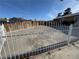Gated driveway and fenced yard offer privacy and security at 5157 New Bedford Dr, Las Vegas, NV 89122