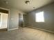 Bright bedroom with a closet with mirrored doors and natural light at 6020 Arbor Downs Ave, Las Vegas, NV 89139