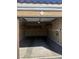 Attached garage featuring built-in shelving for storage and organization at 8101 W Flamingo Rd # 1044, Las Vegas, NV 89147