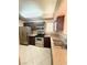 Well-equipped kitchen featuring stainless steel appliances and sleek countertops at 8101 W Flamingo Rd # 1044, Las Vegas, NV 89147