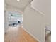 Bright entryway with views into the living room and staircase at 8919 Don Valley Ave, Las Vegas, NV 89148