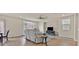Spacious living room with ample natural light and wood floors at 8919 Don Valley Ave, Las Vegas, NV 89148