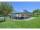 Shaded picnic area with tables and grills, perfect for outdoor gatherings at 8919 Don Valley Ave, Las Vegas, NV 89148