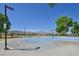 Community splash pad with play features and mountain views for summer fun at 8919 Don Valley Ave, Las Vegas, NV 89148