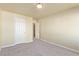 Neutral bedroom with carpet and a closet for optimal storage and relaxation at 9737 Toad Hollow St, Las Vegas, NV 89141