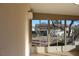 Relax in the privacy of this patio overlooking an expansive backyard at 9904 Arbuckle Dr, Las Vegas, NV 89134