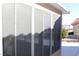 This home features a covered patio with screen walls, perfect for enjoying the outdoors year round at 9904 Arbuckle Dr, Las Vegas, NV 89134