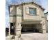 Two-story house with a two-car garage and a neutral colored paint at 10382 Luna Mezzo St Ave # Lot 196, Las Vegas, NV 89141