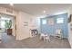 Inviting playroom with ample natural light, featuring a play table and shelving for storage at 10382 Luna Mezzo St Ave # Lot 196, Las Vegas, NV 89141