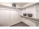 Walk-in closet with ample storage space, multiple shelves and rods for organization at 10382 Luna Mezzo St Ave # Lot 196, Las Vegas, NV 89141