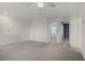 Spacious bedroom with neutral carpet and an open concept layout at 1103 Tektite Ave, Henderson, NV 89011