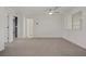 Spacious bedroom featuring neutral carpet and views of multiple rooms at 1103 Tektite Ave, Henderson, NV 89011