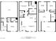 Three-story floorplans showing layouts with garage, bedrooms, kitchen, living spaces, and balcony at 1103 Tektite Ave, Henderson, NV 89011