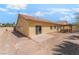 Backyard has a spacious layout with a pergola for outdoor enjoyment at 1363 Yeager Ave, Las Vegas, NV 89123