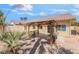 Backyard featuring pergola provides a shaded retreat, perfect for enjoying the outdoors at 1363 Yeager Ave, Las Vegas, NV 89123