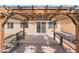 Inviting pergola in backyard provides a shaded retreat and dining area at 1363 Yeager Ave, Las Vegas, NV 89123
