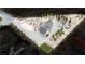 Aerial view showcases this rural property with multiple structures and a private setting at 170 Story Ave, Pahrump, NV 89060