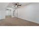Comfortable bedroom with ceiling fan and mirrored closet at 170 Story Ave, Pahrump, NV 89060