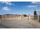 Gated entry leads to this peaceful ranch property with beautiful views at 170 Story Ave, Pahrump, NV 89060