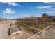Landscaped yard with a vineyard and beautiful views of the surrounding countryside at 170 Story Ave, Pahrump, NV 89060