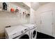 Convenient laundry room equipped with Samsung washer and dryer at 1713 Queen Victoria St # 104, Las Vegas, NV 89144