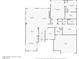 Detailed floor plan showcasing the layout of the home, including bedroom and bathroom placements at 2264 Savannah River St, Henderson, NV 89044