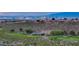 Scenic view of the golf course and the Las Vegas skyline in the distance at 2264 Savannah River St, Henderson, NV 89044