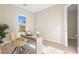 Comfortable office space with contemporary desk, stylish chair, and a bright window view at 2264 Savannah River St, Henderson, NV 89044