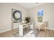 Bright office with modern desk, stylish chair, and a window offering natural light at 2264 Savannah River St, Henderson, NV 89044