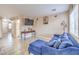 Comfortable living room with tile floors and natural light at 2620 Sierra Seco Ave # 101, Las Vegas, NV 89106
