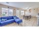 Open-concept living and dining area with natural light and comfortable seating at 2620 Sierra Seco Ave # 101, Las Vegas, NV 89106
