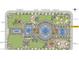 Detailed community map showcasing pools, parks, walking trails, and recreational facilities at 2657 Fawn Beige Ct, North Las Vegas, NV 89086