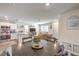 Open layout showcasing the kitchen, dining, and living areas at 2657 Fawn Beige Ct, North Las Vegas, NV 89086