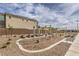 Community playground area features modern equipment and safety surfacing for Gathering enjoyment at 2657 Fawn Beige Ct, North Las Vegas, NV 89086
