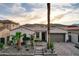 Charming single-story home with a well-manicured front yard and a two-car garage at 2885 Red Springs Dr, Las Vegas, NV 89135