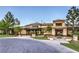 Community center with attractive landscaping and a circular driveway, featuring the building name at 3101 Hayden Ct, Las Vegas, NV 89134
