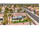 Stunning single-story home with a tile roof, desert landscaping and backyard patio area, perfect for outdoor relaxing and entertaining at 3101 Hayden Ct, Las Vegas, NV 89134