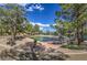 Beautiful recreation area with a bocce ball court and shaded seating areas, perfect for community gatherings at 3101 Hayden Ct, Las Vegas, NV 89134