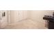 Neutral bedroom with plush carpeting and ample space and neutral colors at 3696 Waynesvill St, Las Vegas, NV 89122