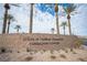 Solera at Stallion Mountain Community Center with lush landscaping and stone signage at 3696 Waynesvill St, Las Vegas, NV 89122