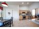 Well-designed kitchen complete with stainless steel appliances, granite countertops, and ample storage at 3696 Waynesvill St, Las Vegas, NV 89122