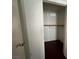 Walk-in closet providing ample storage space and organizational features, maximizing room for your wardrobe at 4555 E Sahara Ave # 166, Las Vegas, NV 89104