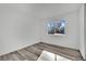 Bright bedroom featuring modern vinyl flooring and plenty of natural light at 4623 Kearney St, Las Vegas, NV 89147