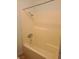 A standard tub and shower insert at 5248 Greene Ln # B, Las Vegas, NV 89119